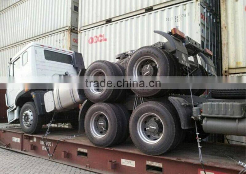 2016 year HOWO 6X4 Tractor Head 336hp 371hp Euro 2