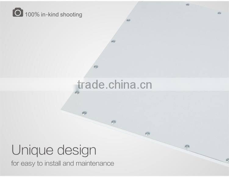 Excellent Luminous Distribution led 600x600 ceiling led panel light 40w