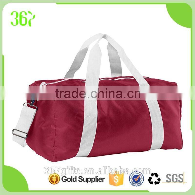 Unique Design Nylon Durable Luggage Duffle Travel Bag with Shoulder Strap