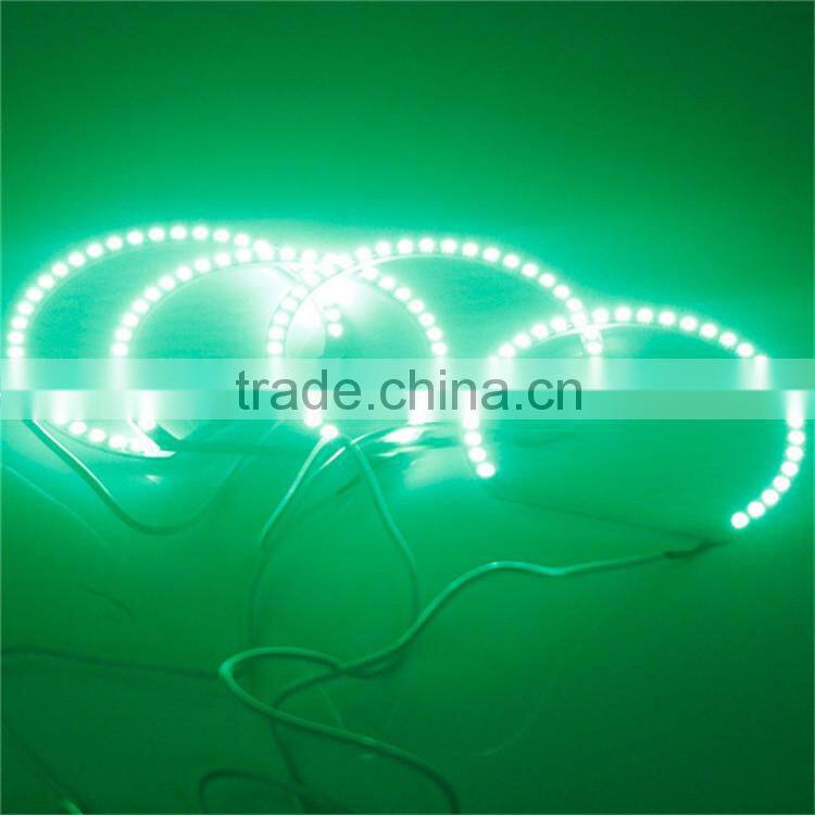 hot sale led car rgb color change led angel eye control rgb angel eye led color changing angel eyes headlightsfor BMW E46