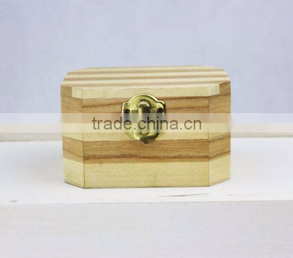 Bamboo Wood Keepsake Box