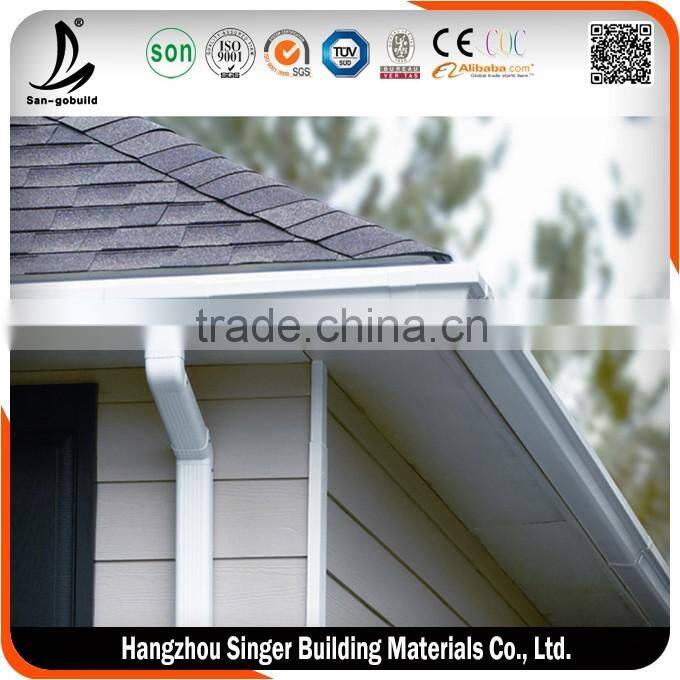 kenya rain gutter for High quality prefabricated home