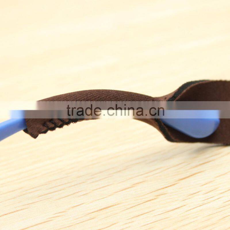 Silkscreen printing or heat transfer printing neoprene glasses belt