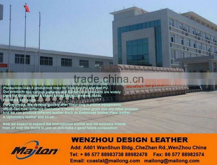 PVC Synthetic Leather for Bags or Decoration