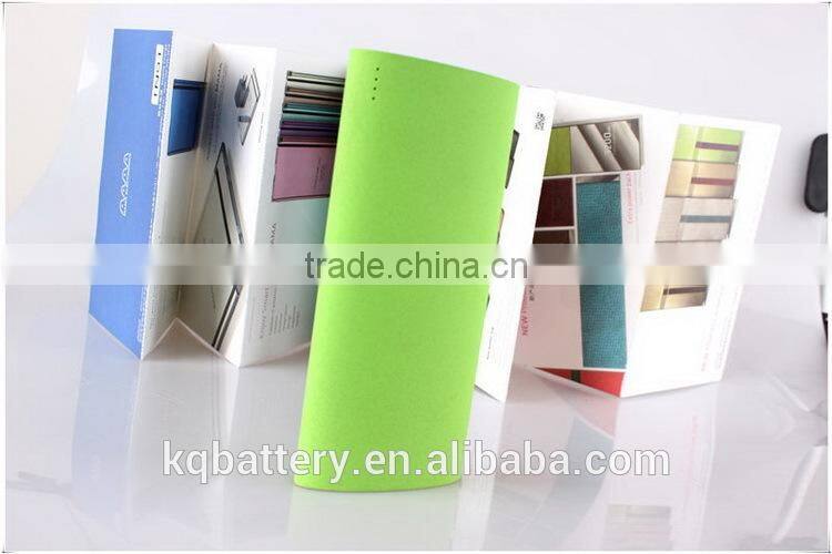 Green Power Frosted Surface Power Bank 20000mAh