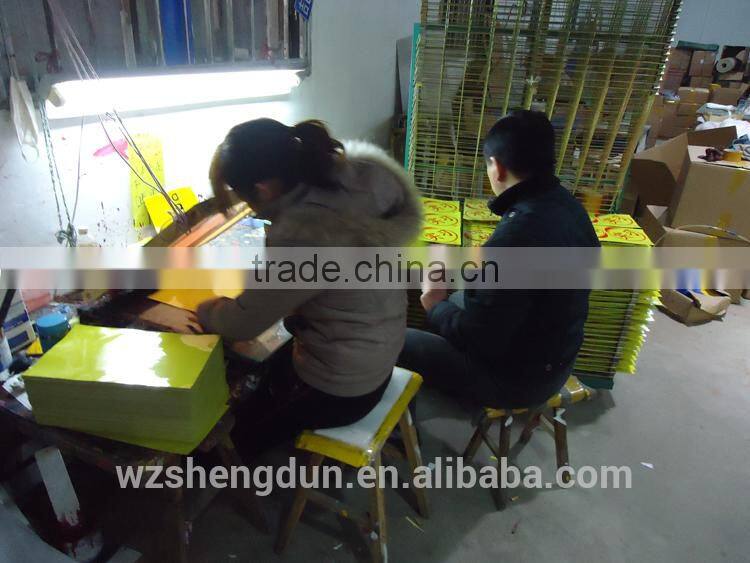 .Hot sale high quality Reflective aluminium warning signs safety signs,notice signs customized, caution failing rock