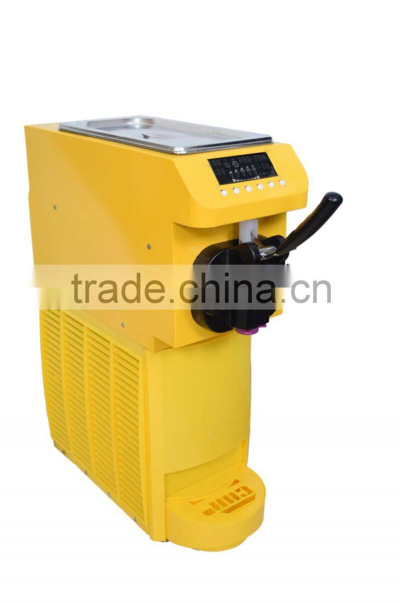 Ice Cream Maker Taycool Soft Serve Ice Cream Machine/ frozen Yogurt Machine With Independent Control Ice Cream Machinery - Buy I