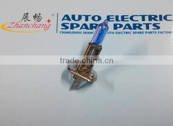 H1 auto halogen bulbs 12V 100W