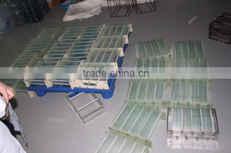 The World Best Quality Colorful Tempered Glass Screen Protector For iPhone 4 4S 5 5C 5S