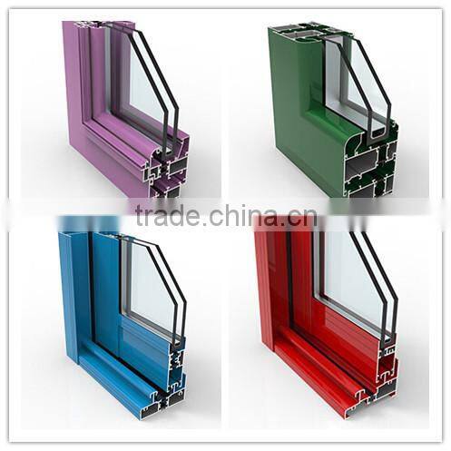 Window profile extruded aluminium profiles ---WX002