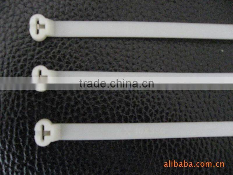 Stainless steel 304 barb nylon cable tie