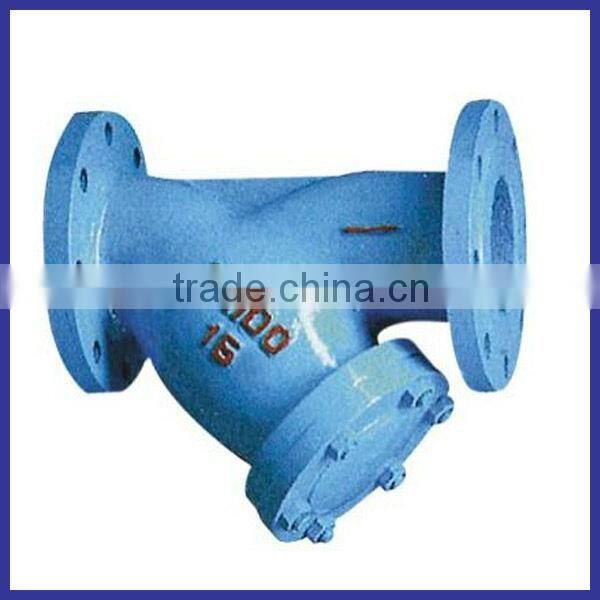 DN100 stainless steel y type valve