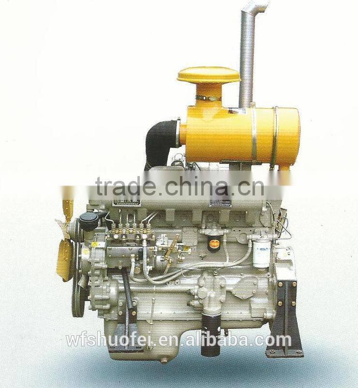 6105series 6105zd genset 6 cylinder 4stroke diesel engine