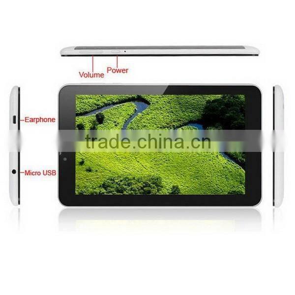 new china tablet 7 inch tablet 3g wifi gps wcdma android with rfid reader