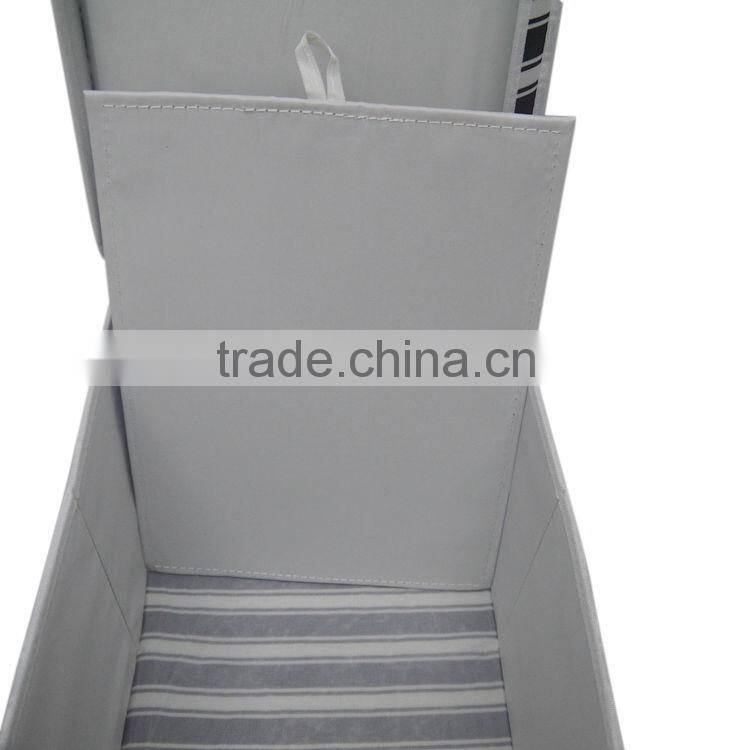 Online shop China storage box large capacity box striped storage box