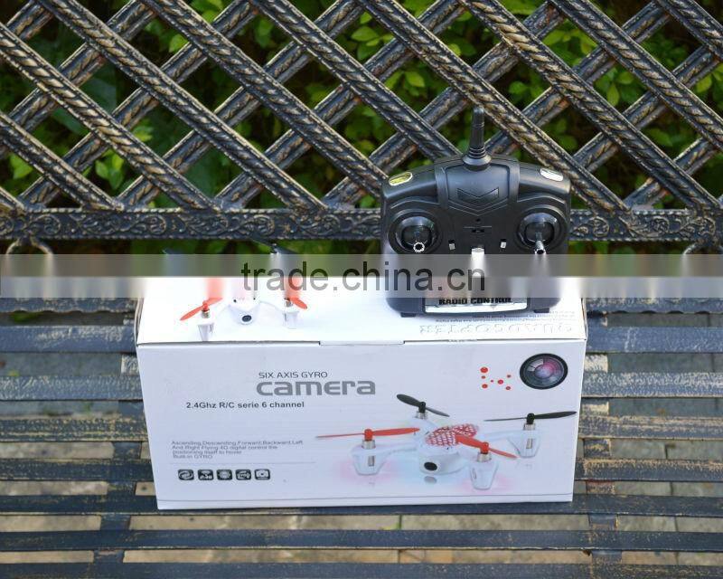 New product 2.4G 4 CH 6-axis rc drone professional with hd camera