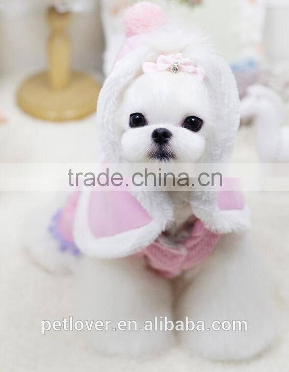 Hot wholesale dog clothes cloak style winter pets accessories products