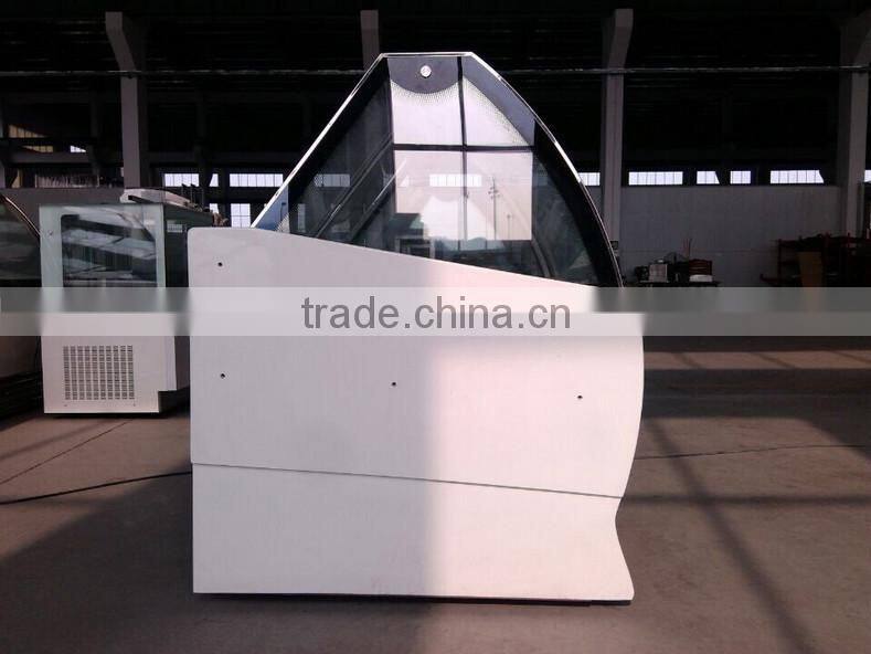 Commerical Popsicle Ice cream cart / Popsicle Display Showcase