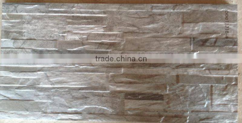3d inkjet exterior wall tile with high quality 300x600mm