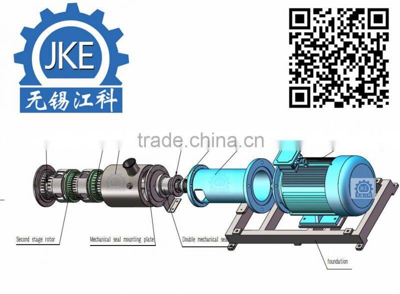 PHM powder/liquid Inline High Shear Mixer