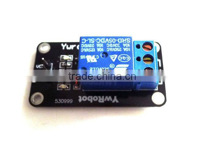 5V 1 Channel Relay Module Shield for Arduino ARM PIC AVR DSP SRD-05VDC-SL-C