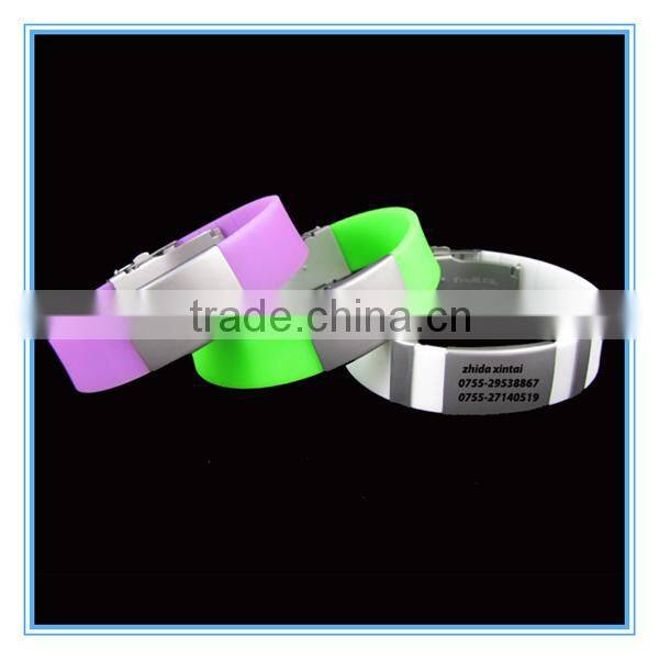 gift for christmas silicone boys hand bands