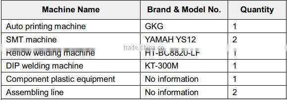 pcb controller water level controller pcba and water temperature controller pcba