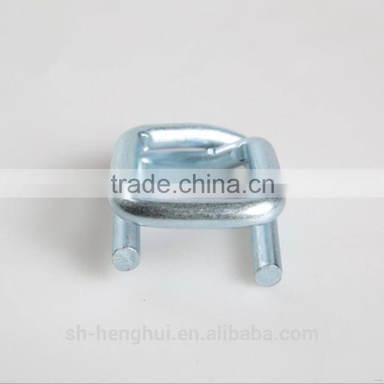 China manufacture First Grade wire clip packing buckle