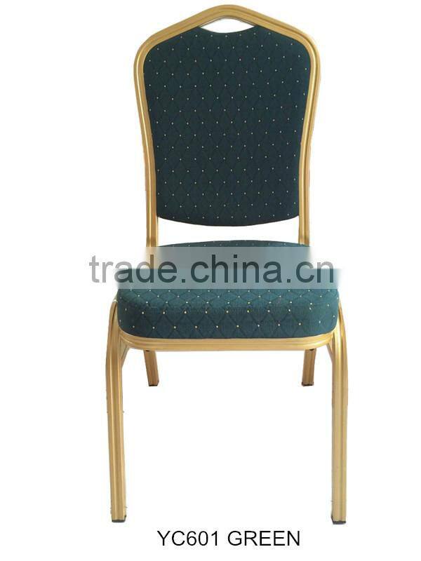 stacking hotel banquet metal chair for sale YC601