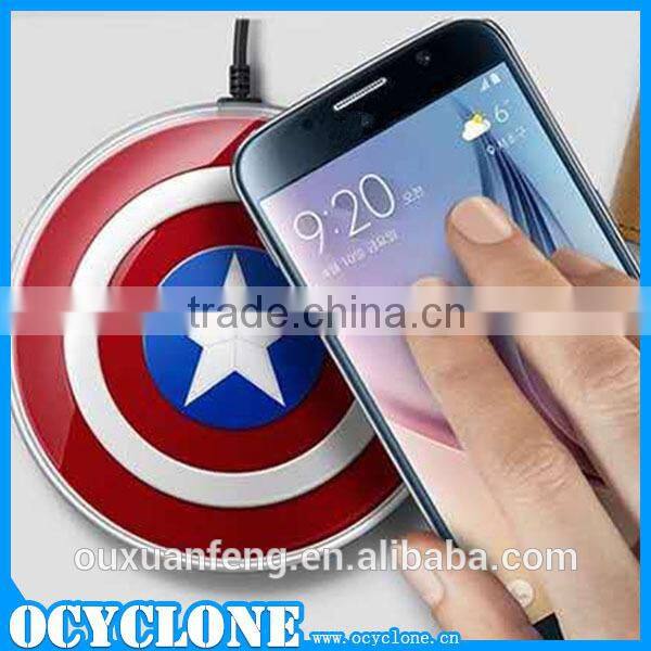 New on sale charging pad power for Samsung Galaxy S6 wireless charger