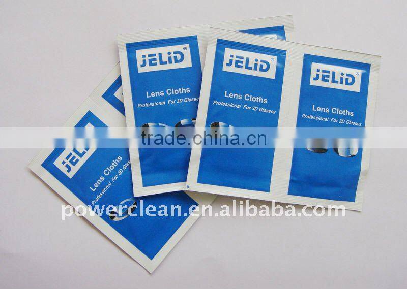 top quality glasses cleaning wet tissue