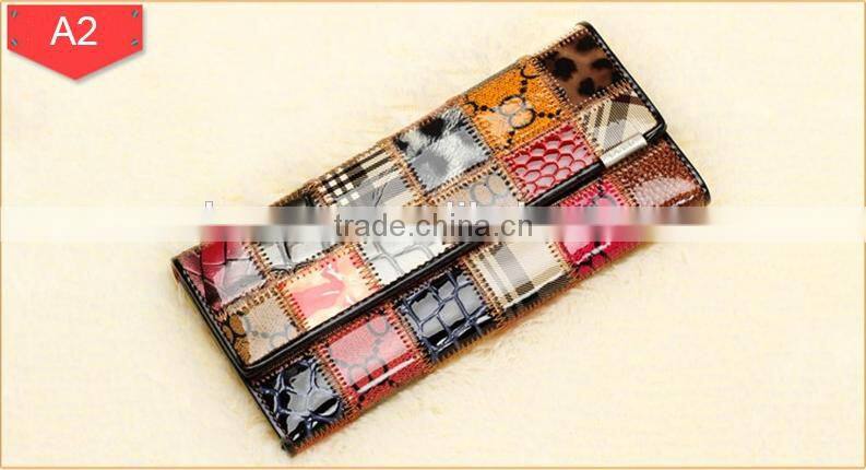 Latest design ladies purse fashion wallet for women purse