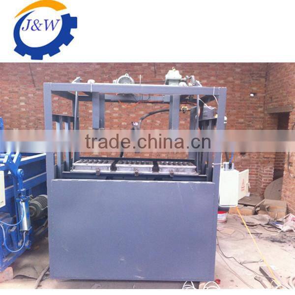 Jw-1000 type good quality full automatic egg tray making machine price