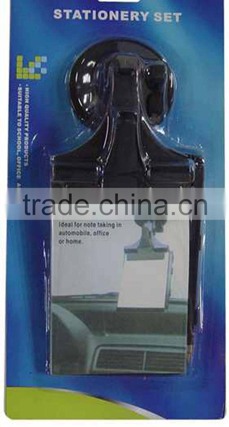 Emergency plug auto memo board