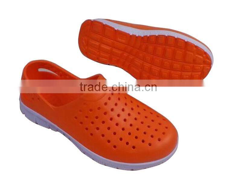 2016 new mould Men Sport Clog, fashion design nude men eva sport clog ,soft nude men eva casual clog shoes