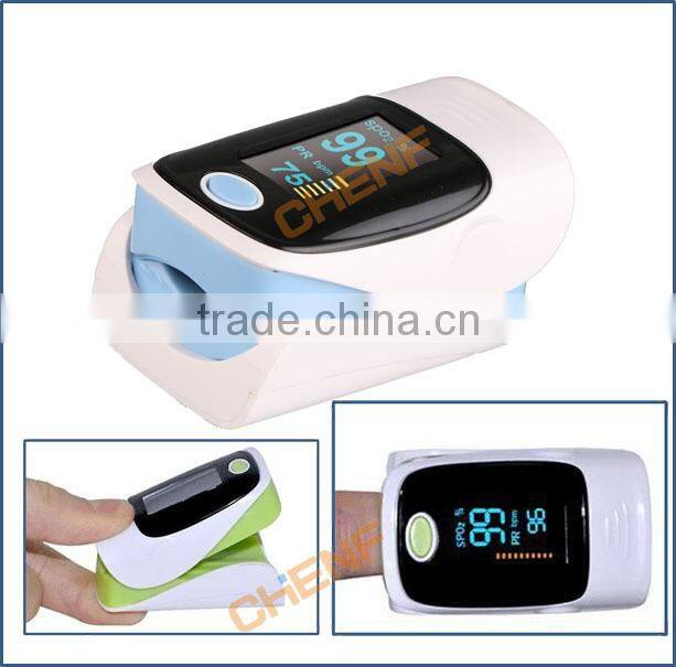 Newest Cheaper Medical SPO2 Blood Pressure Monitor with Pulse Oximeter