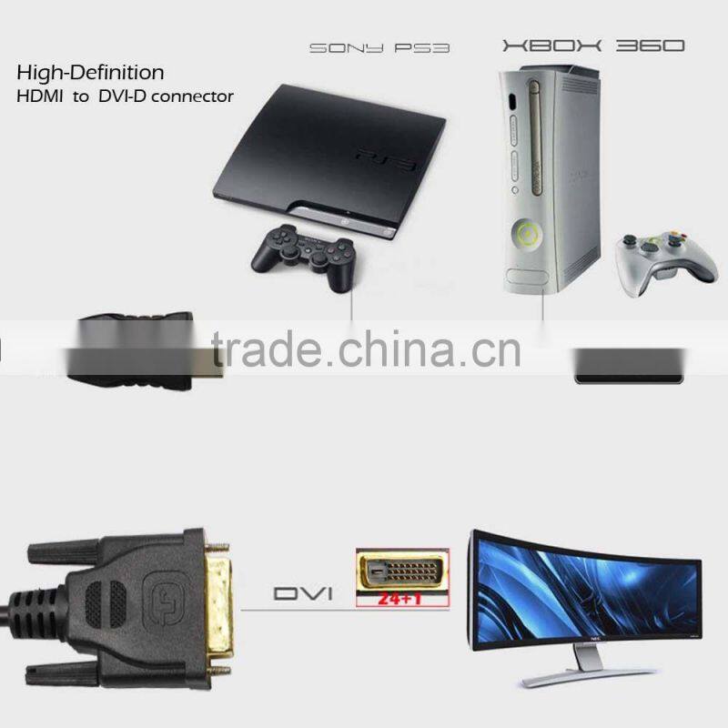 DVI TO HDMI CABLE , HDMI TO DVI CABLE