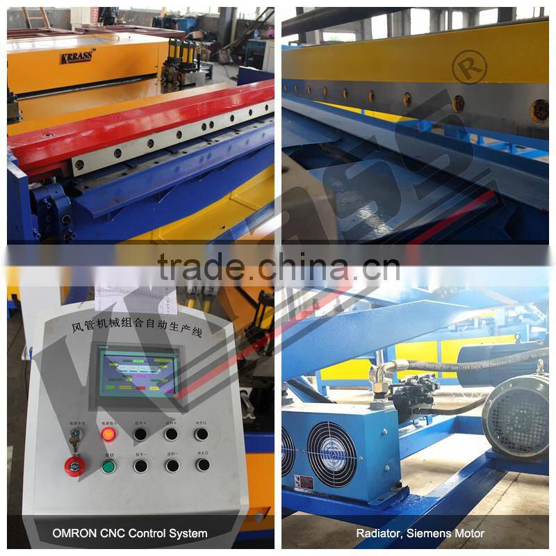 duct forming machine