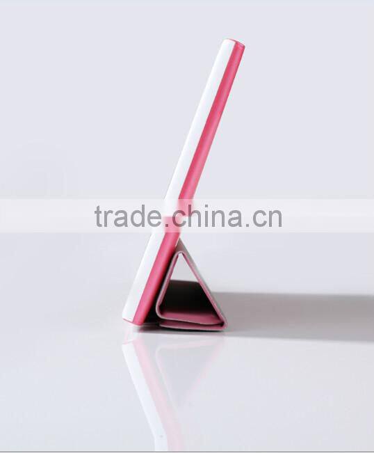 cheapest 7inch mtk8312 tablet pc with dual sim slots 3g phone calling function tablet pc with leather case cover