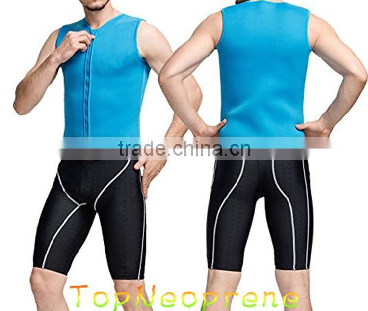 Men's Slimming Body Waist Suit Vest Hot Neoprene Sauna Body Shapers