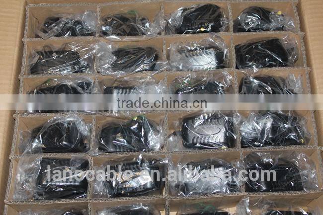 UL approved 5V 500 MA micro usb dc adapter