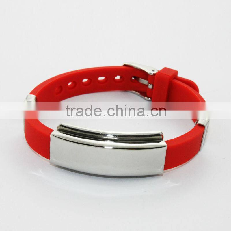 2014 colorful wholesale health silicone bracelets