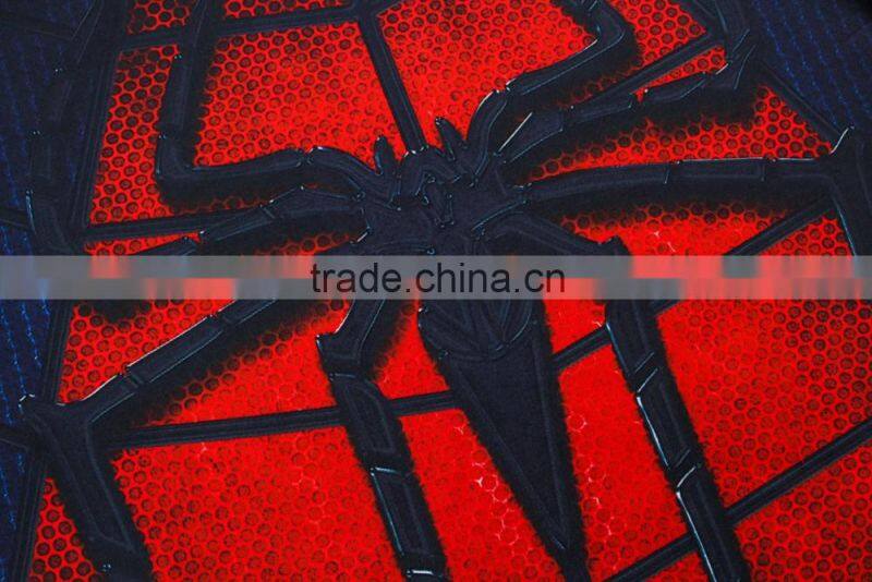 Avengers Captain America/Spiderman/Bat man Justice Superhero Clothing Apparel Men's Sports Running Tights Slim 3D Printing Shirt