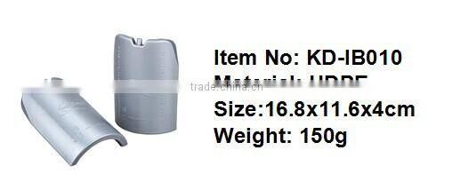 Custom reusable blue ice box