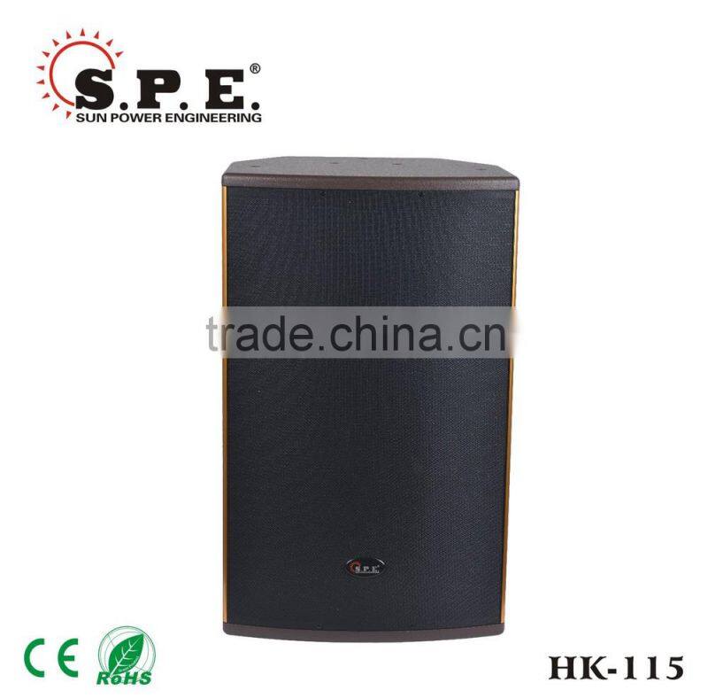 HK-10 spe audio 10 inch portable KTV speaker