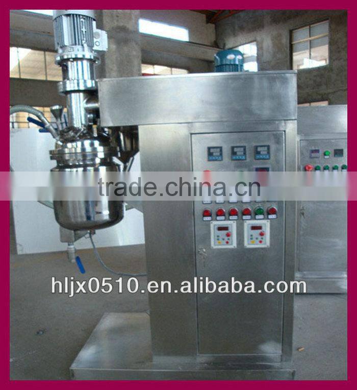 ZJR-5/10 Vacuum Emulsifying Lab High Shear Mixer Machine