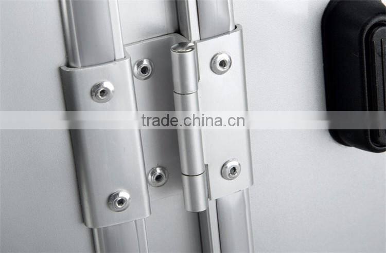 Waterproof ABS +PC Aluminum Alloy Rod Trolley Luggage /Travelling bags