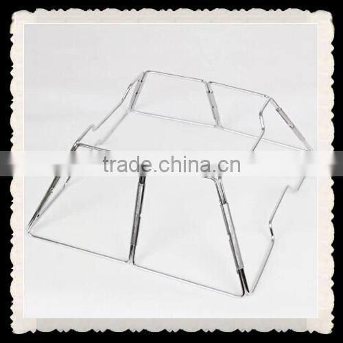 Watower Outdoor Camping popular cast iron grill for bbq stove