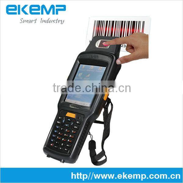Intelligent Handheld Terminal with GPRS,WIFI,Barcode Scanner,RFID Reader,GPS,Fingerprinter Optional for Clothing (X6)