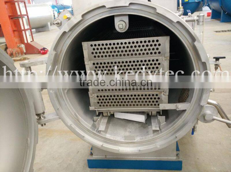 Water Immersion Double Tank Retort Sterilizer